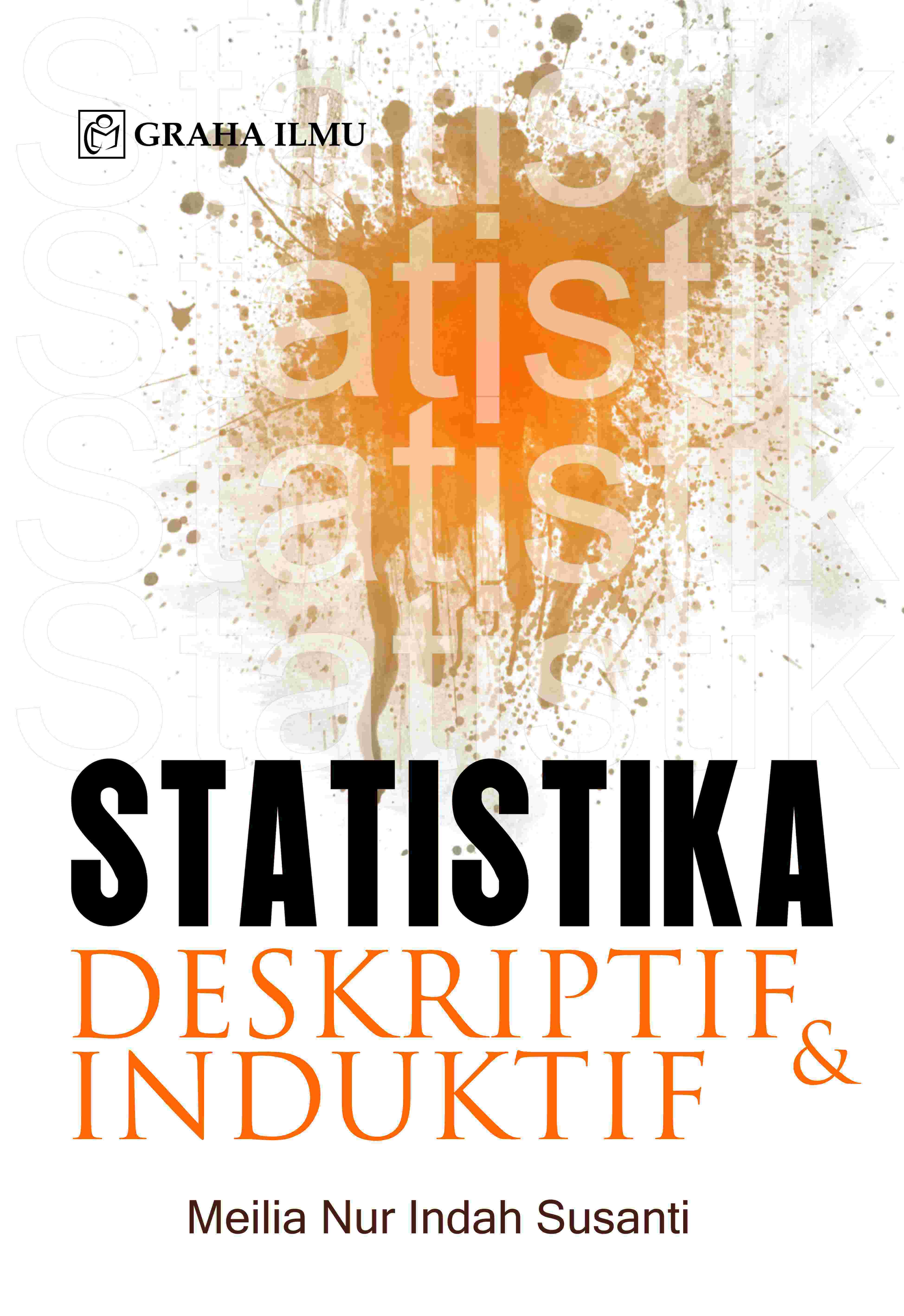 Sampul buku Statistika Deskripti...