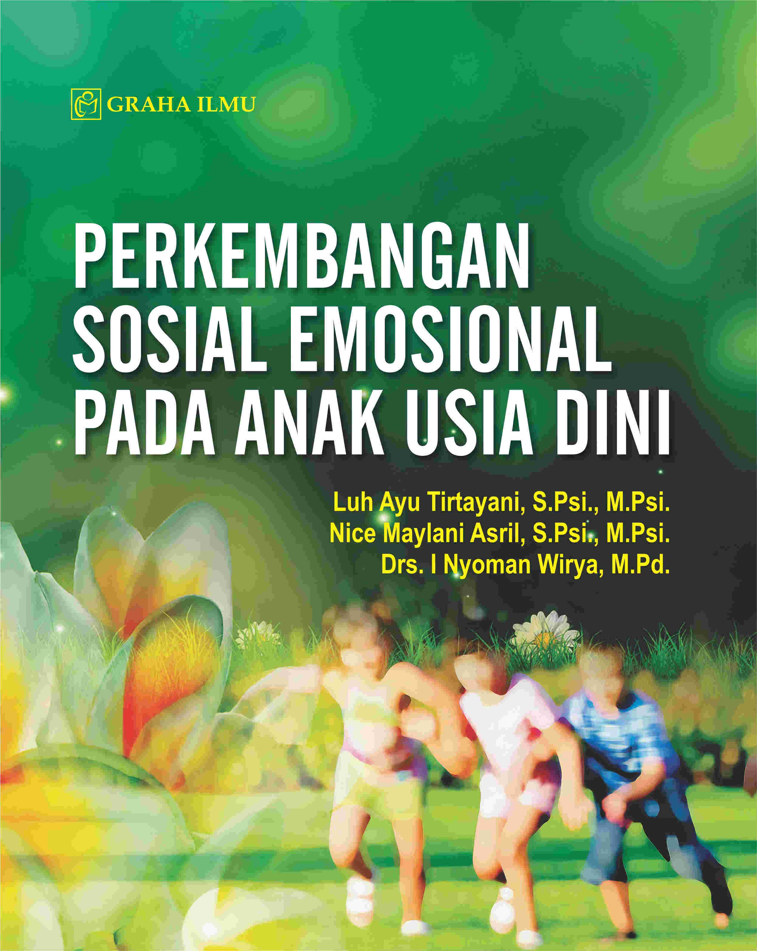 Sampul buku Perkembangan Sosial Emosi...